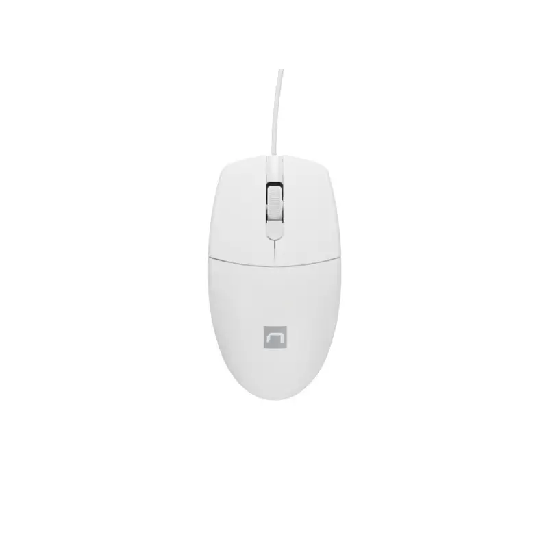 Mouse Natec RUFF 2 White