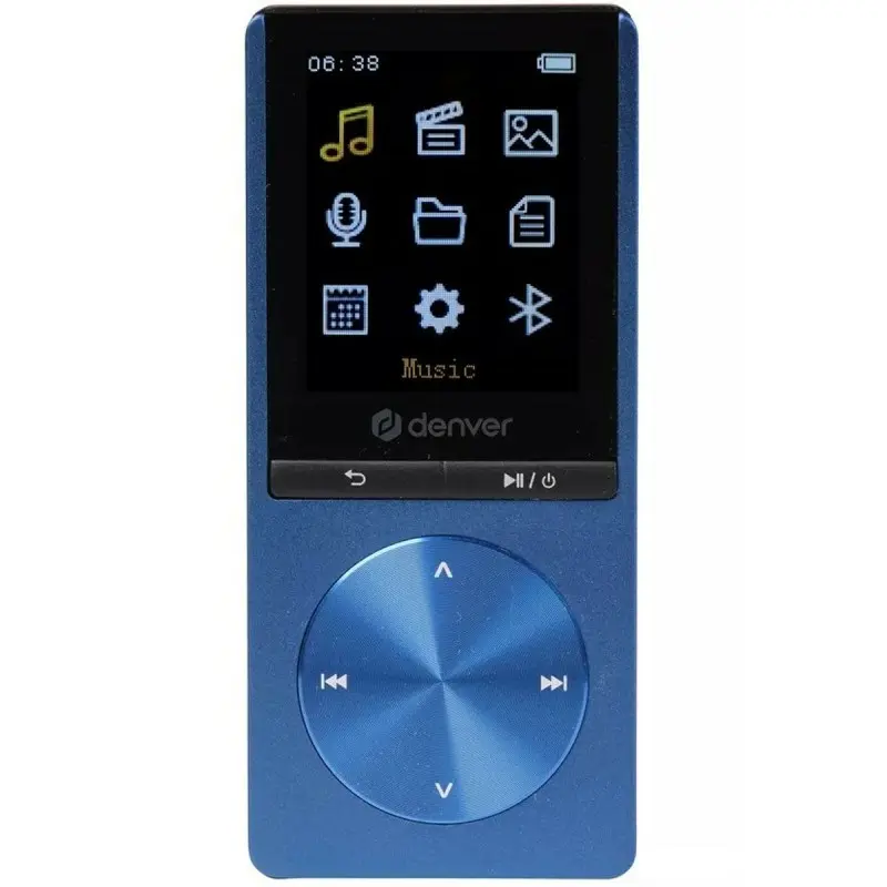 MP4 Player Denver Electronics MP-1820BU