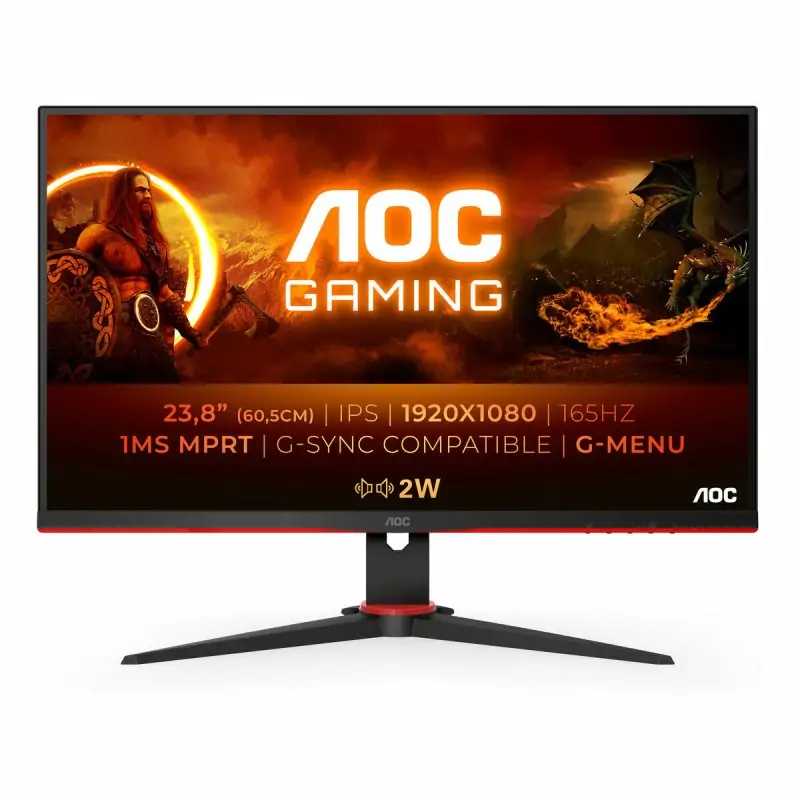 Monitor AOC 24G2SPU/BK Full HD 165 Hz