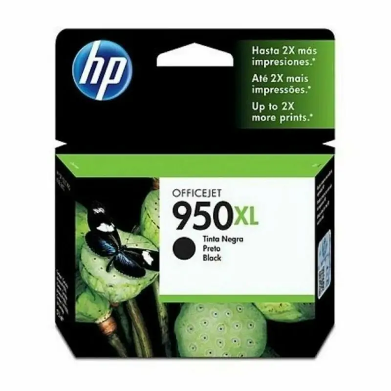 Original Ink Cartridge HP CN045AE, CN046AE, CN047AE, CN048AE Black Tricolour