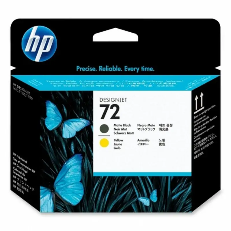 Original Ink Cartridge HP 72 Black/Yellow