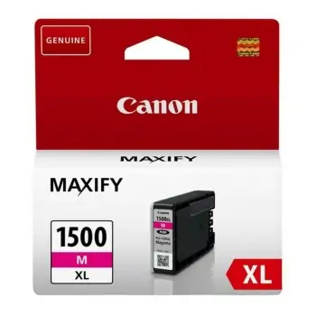 Original Ink Cartridge Canon PGI-1500XL M Magenta