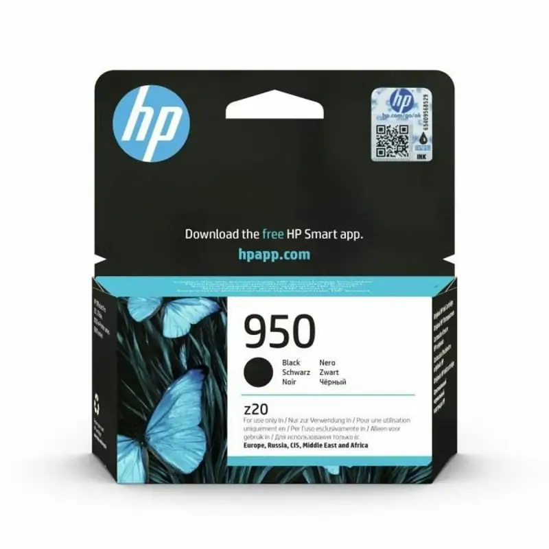 Original Ink Cartridge HP Black