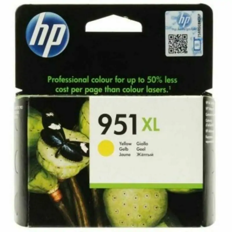 Original Ink Cartridge HP Yellow