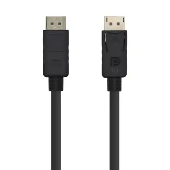 DisplayPort Cable Aisens A149-0389 Black 80 cm