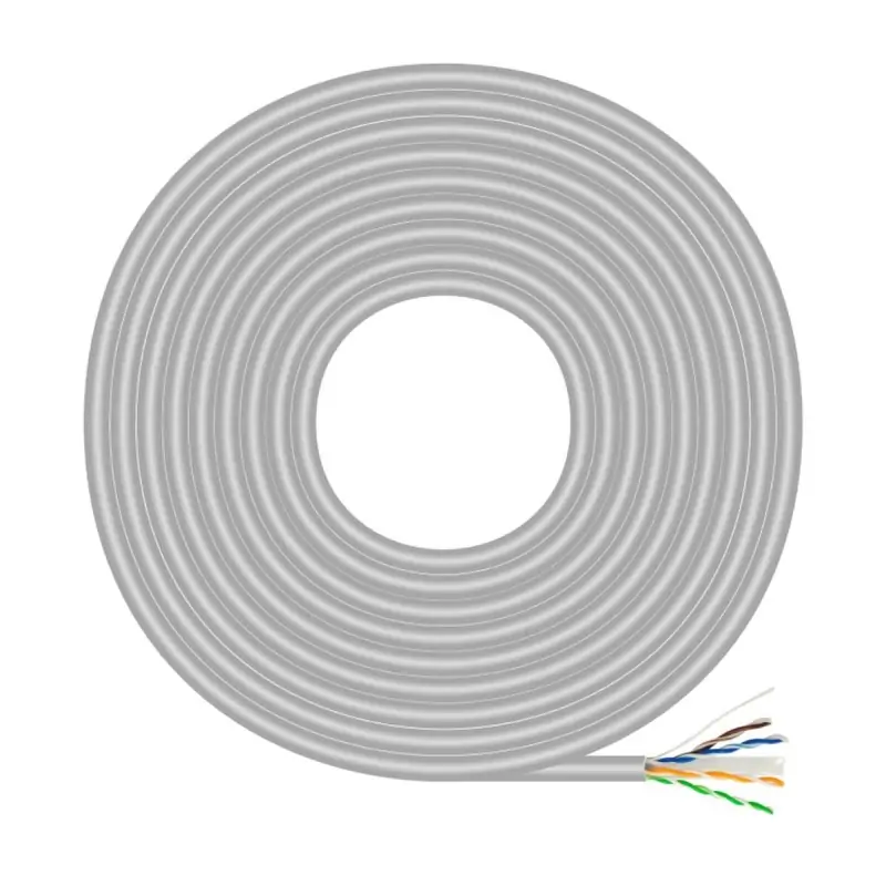 Category 6 Hard UTP RJ45 Cable Aisens A135-0743 Grey 500 m