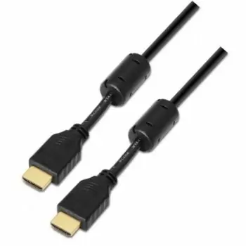 HDMI Cable Aisens A119-0098 Black 1,8 m
