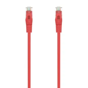Category 6 Hard UTP RJ45 Cable Aisens A145-0562 Red 3 m
