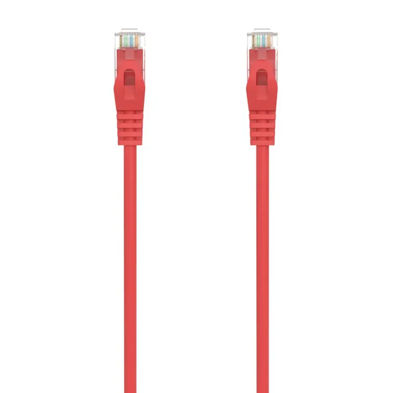 Category 6 Hard UTP RJ45 Cable Aisens A145-0562 Red 3 m