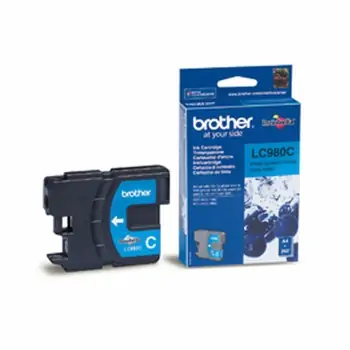 Original Ink Cartridge Brother LC-980C Cyan