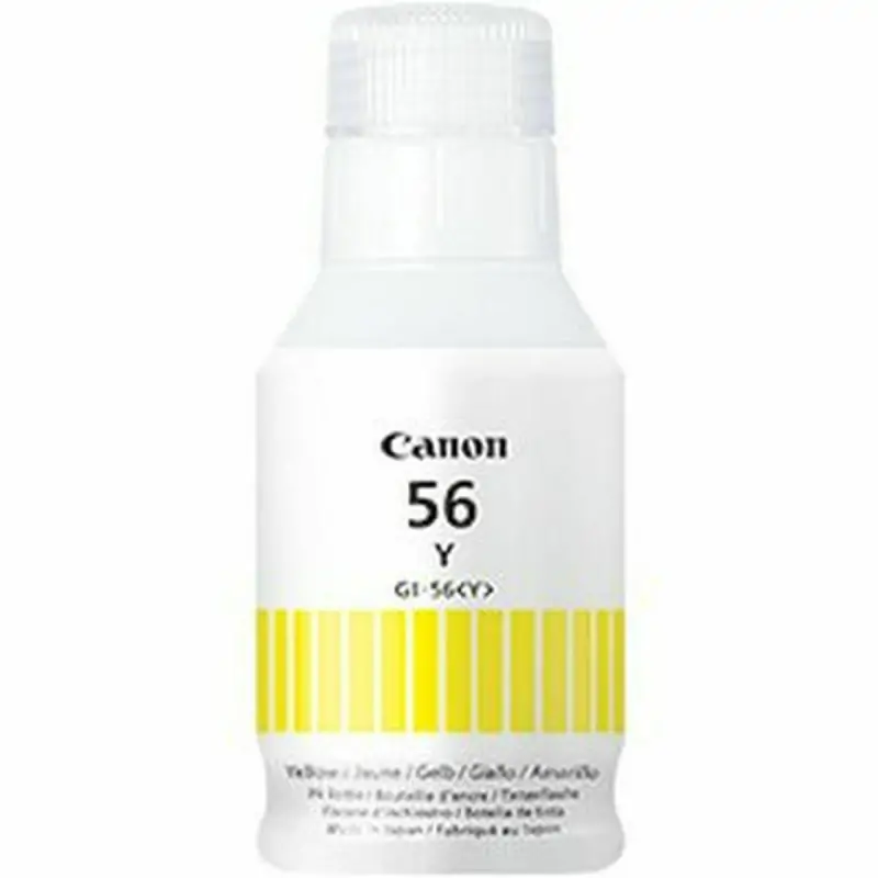 Original Ink Cartridge Canon GI-56 Y Yellow