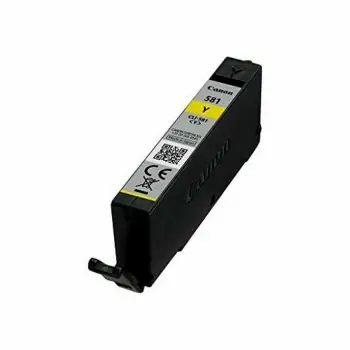 Original Ink Cartridge Canon CLI-581Y Yellow Black