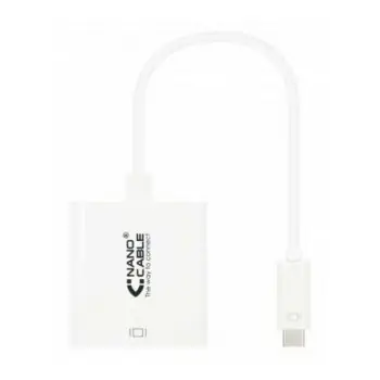 USB-C to DVI Adapter NANOCABLE 10.16.4103 (15 cm)