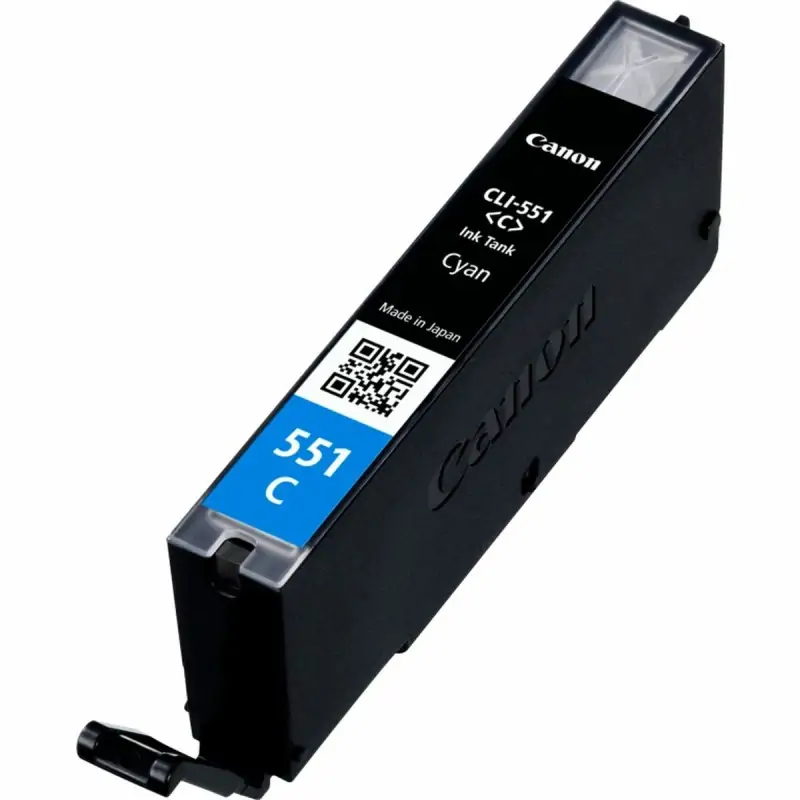 Original Ink Cartridge Canon CLI-551 C Cyan