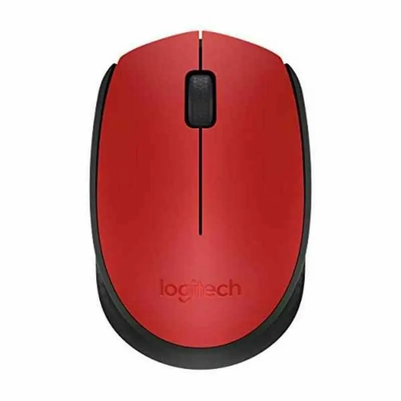 Wireless Mouse Logitech 910-004641 Red Black/Red