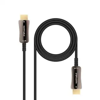 HDMI Cable NANOCABLE 10.15.2115 15 m Black 8K Ultra HD 48...