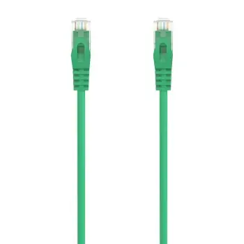 Category 6 Hard UTP RJ45 Cable Aisens A145-0583 Green 3 m