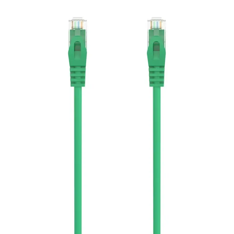 Category 6 Hard UTP RJ45 Cable Aisens A145-0583 Green 3 m