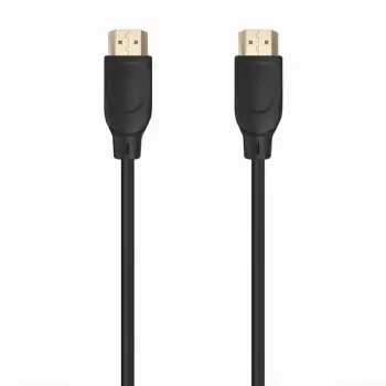 HDMI Cable Aisens A120-0722 Black 1 m