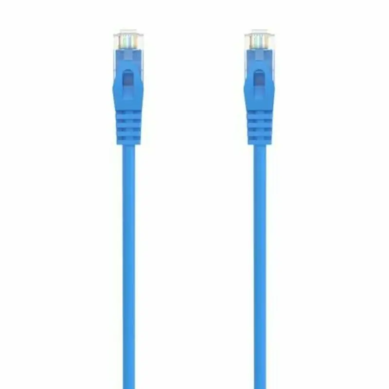 UTP Category 6 Rigid Network Cable Aisens A145-0575 Blue 2 m