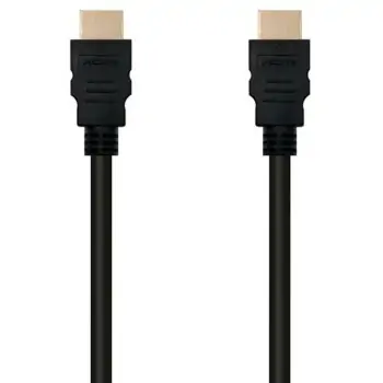 HDMI Cable NANOCABLE 10.15.0302 Black 1,8 m