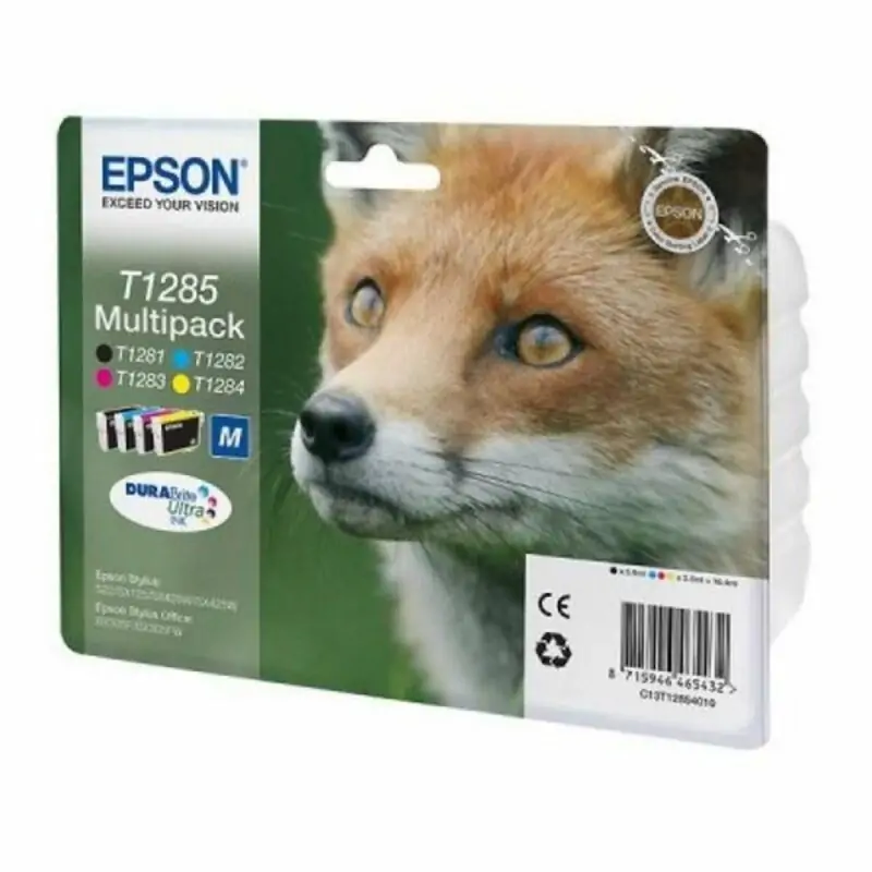 Original Ink Cartridge Epson C13T12854012 Cyan