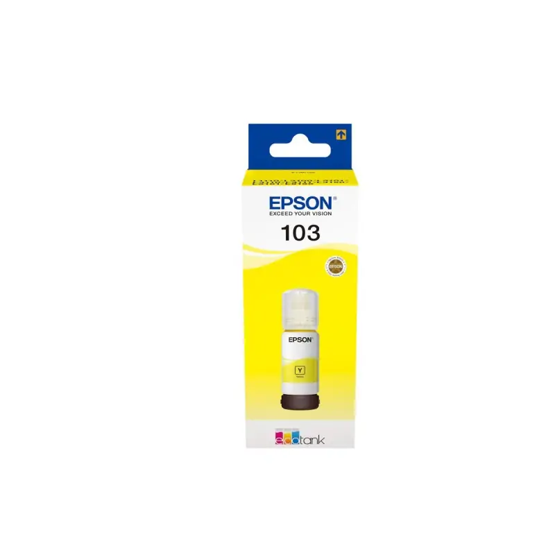 Compatible Ink Cartridge Epson C13T00S44A Yellow