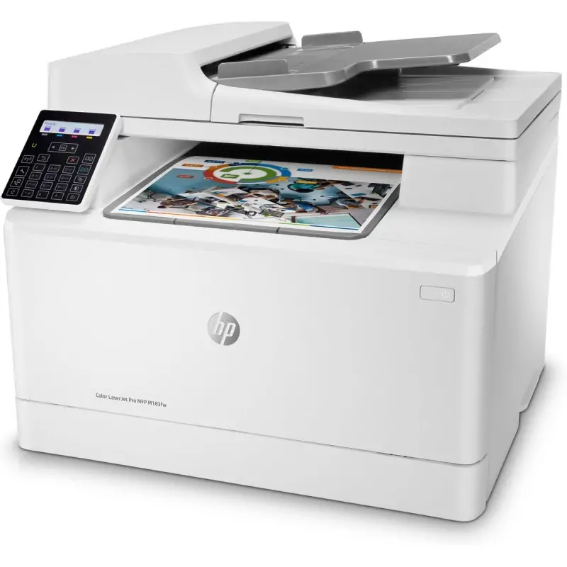 Multifunction Printer HP M183fw