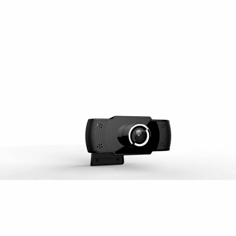 Webcam LEOTEC LEWCAM2005 Full HD 1080 p Black