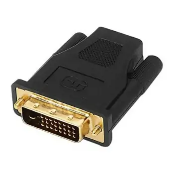 DVI-D to HDMI Adapter NANOCABLE 10.15.0700 Black