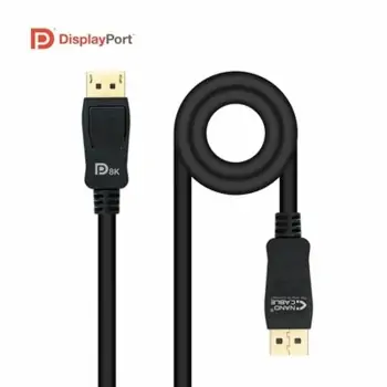 DisplayPort Cable NANOCABLE 10.15.2501 Black 1,5 m (1,5 m)
