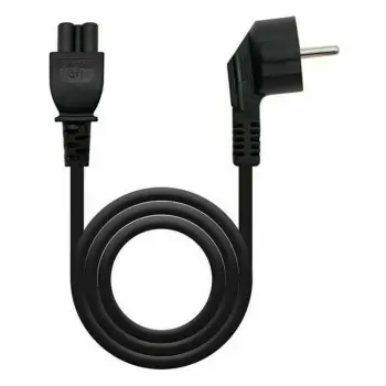 Power Cord NANOCABLE 10.22.0302 Black (1,5 m)