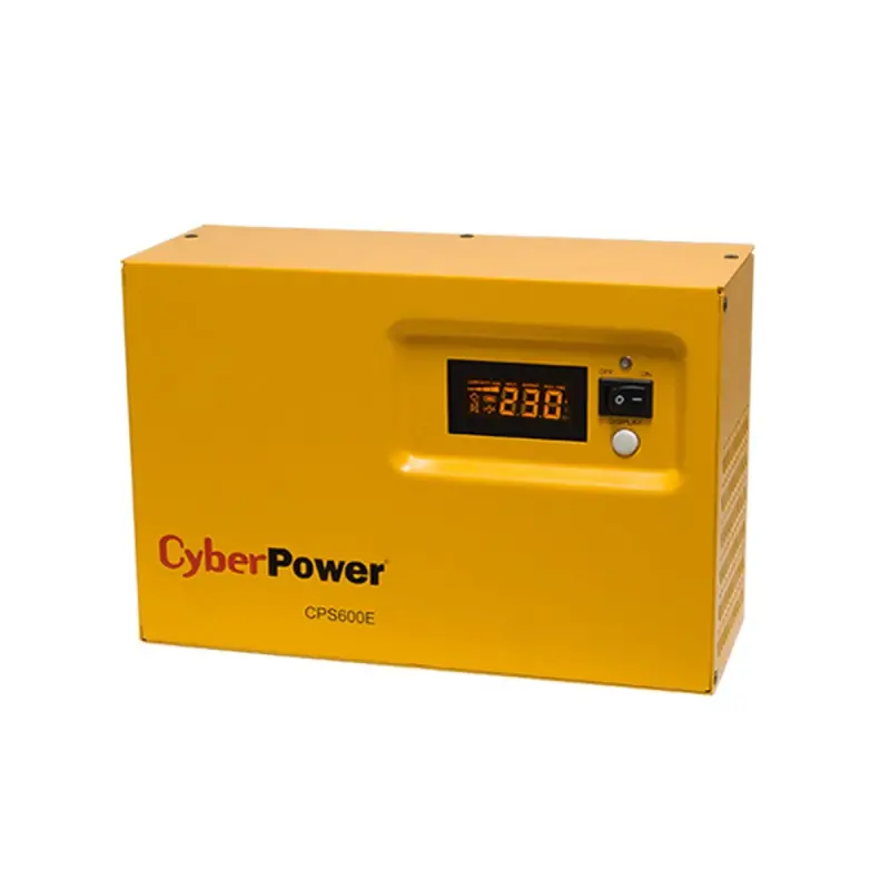 Uninterruptible Power Supply System Interactive UPS Cyberpower CPS600E 420 W