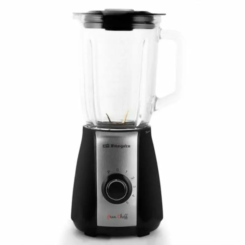 Cup Blender Orbegozo BV 6575 Black 1,5 L