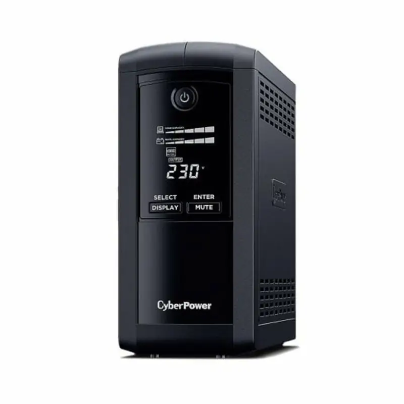 Uninterruptible Power Supply System Interactive UPS Cyberpower VP1000ELCD