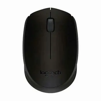 Optical Wireless Mouse Logitech 910-004798 Black