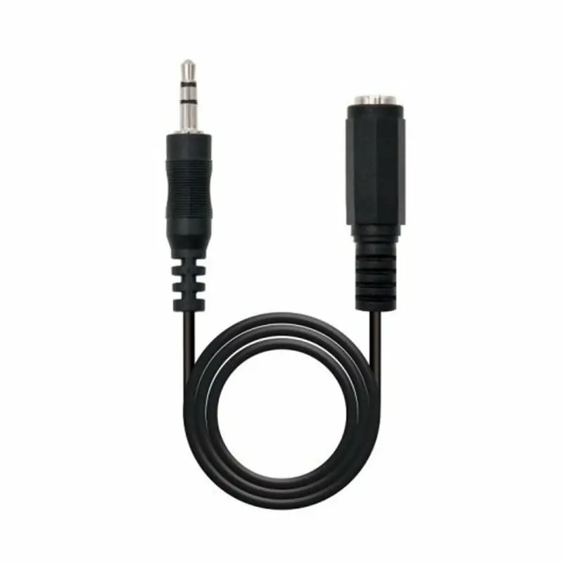 Audio Jack Cable (3.5mm) NANOCABLE 10.24.0205 5 m