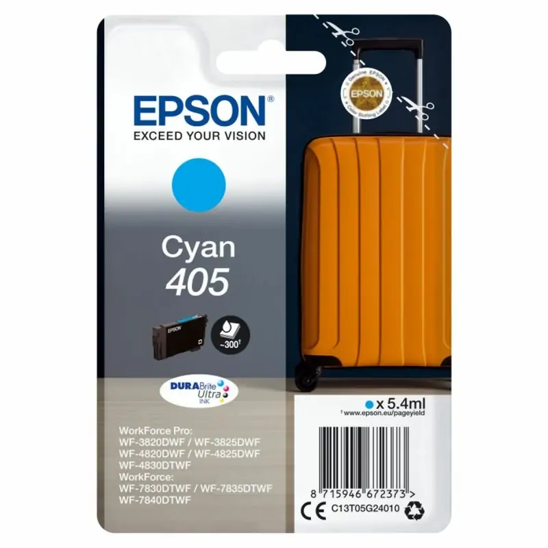 Original Ink Cartridge Epson C13T05G24010 Cyan