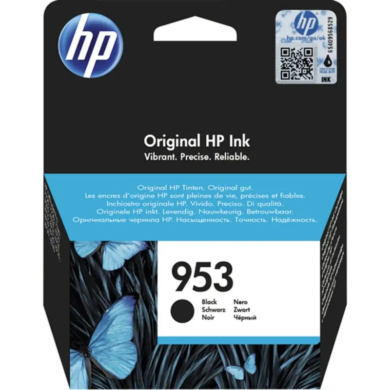 Original Ink Cartridge HP Black