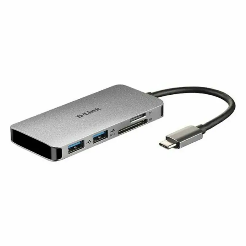 3-Port USB Hub D-Link DUB-M610 100 W