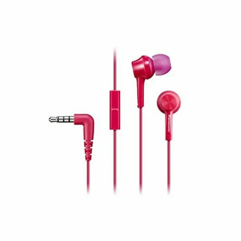 Headphones with Microphone Panasonic RPTCM105EP in-ear Pink (1 Unit)