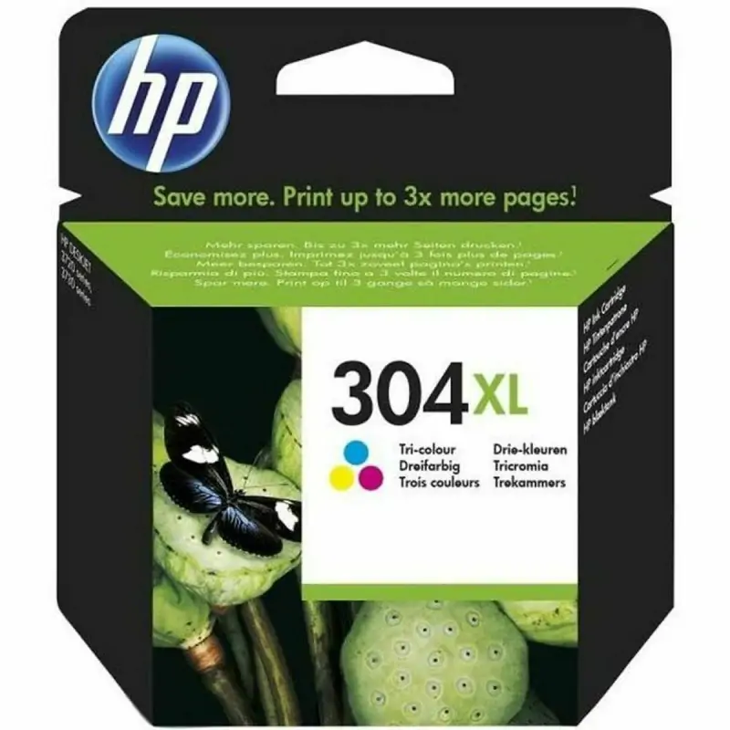 Original Ink Cartridge HP Multicolour Tricolour Cyan/Magenta/Yellow