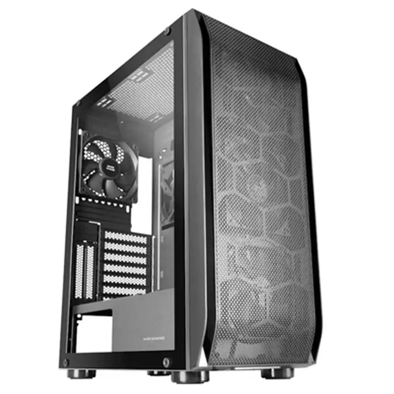 ATX Semi-tower Box Mars Gaming MCPRO2 Black ARGB