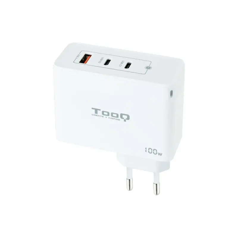 Wall Charger TooQ TQWC-GANQC2PD100W