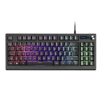 Gaming Keyboard Mars Gaming MKREVO LED RGB