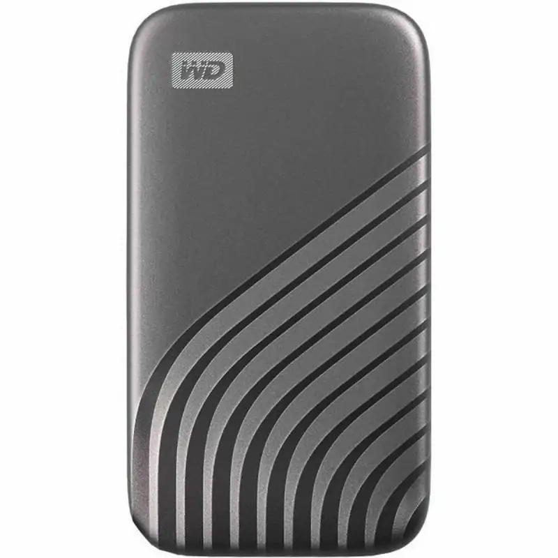 Hard Drive Western Digital My Passport 500 GB SSD