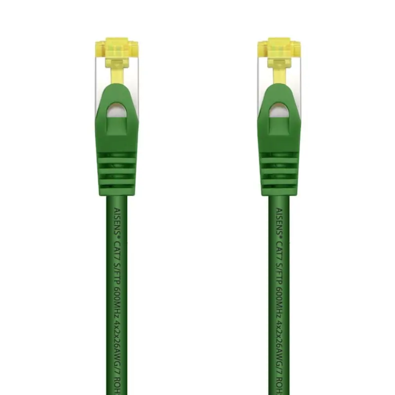 Ethernet LAN Cable Aisens Green 25 cm