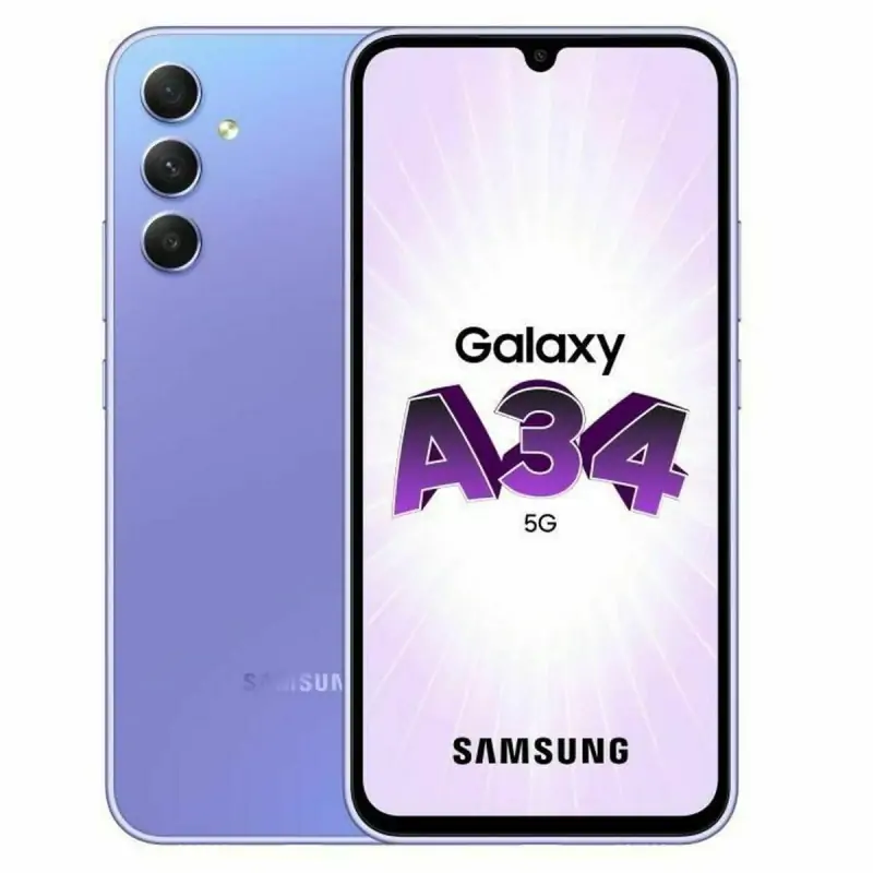 Smartphone Samsung A34 5G 6,6" Violet