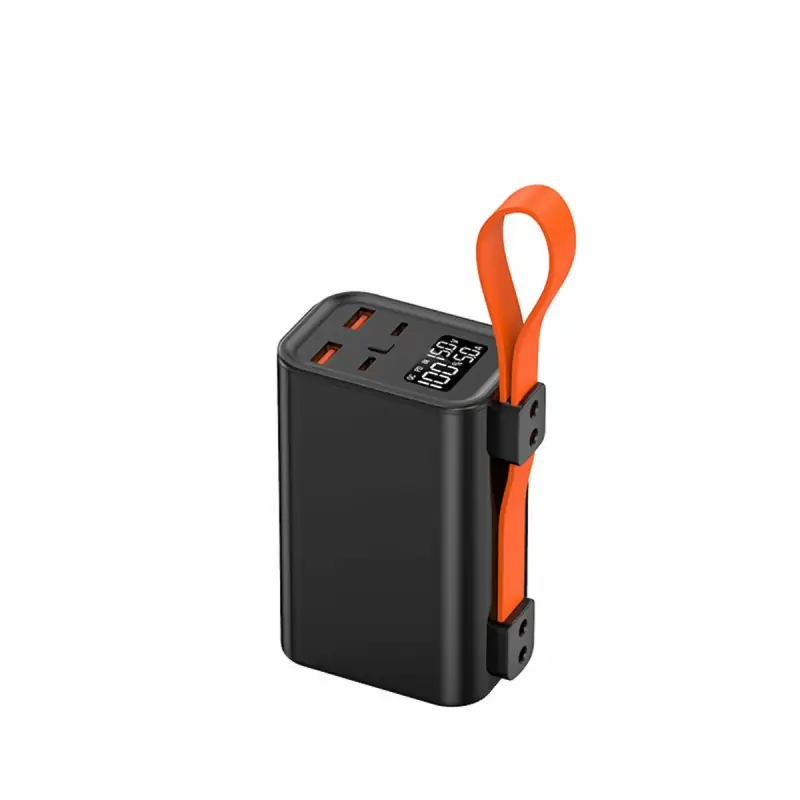 Power Bank LEOTEC LEPOW100W30K Black 30000 mAh