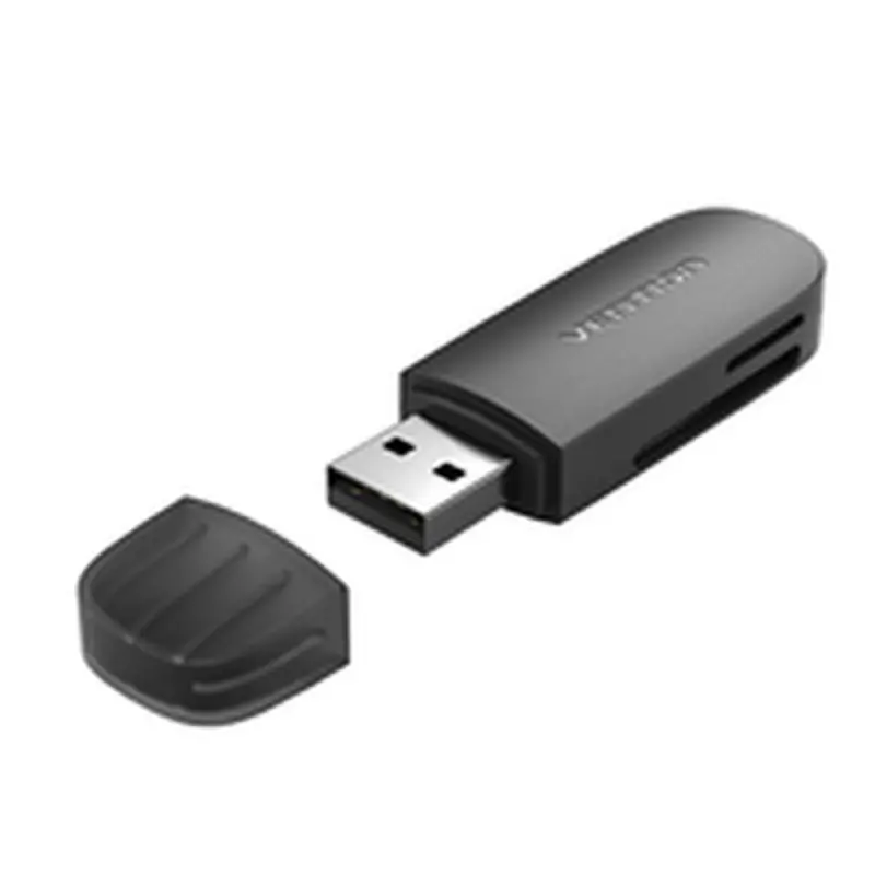 External Card Reader Vention CLFB0 Black